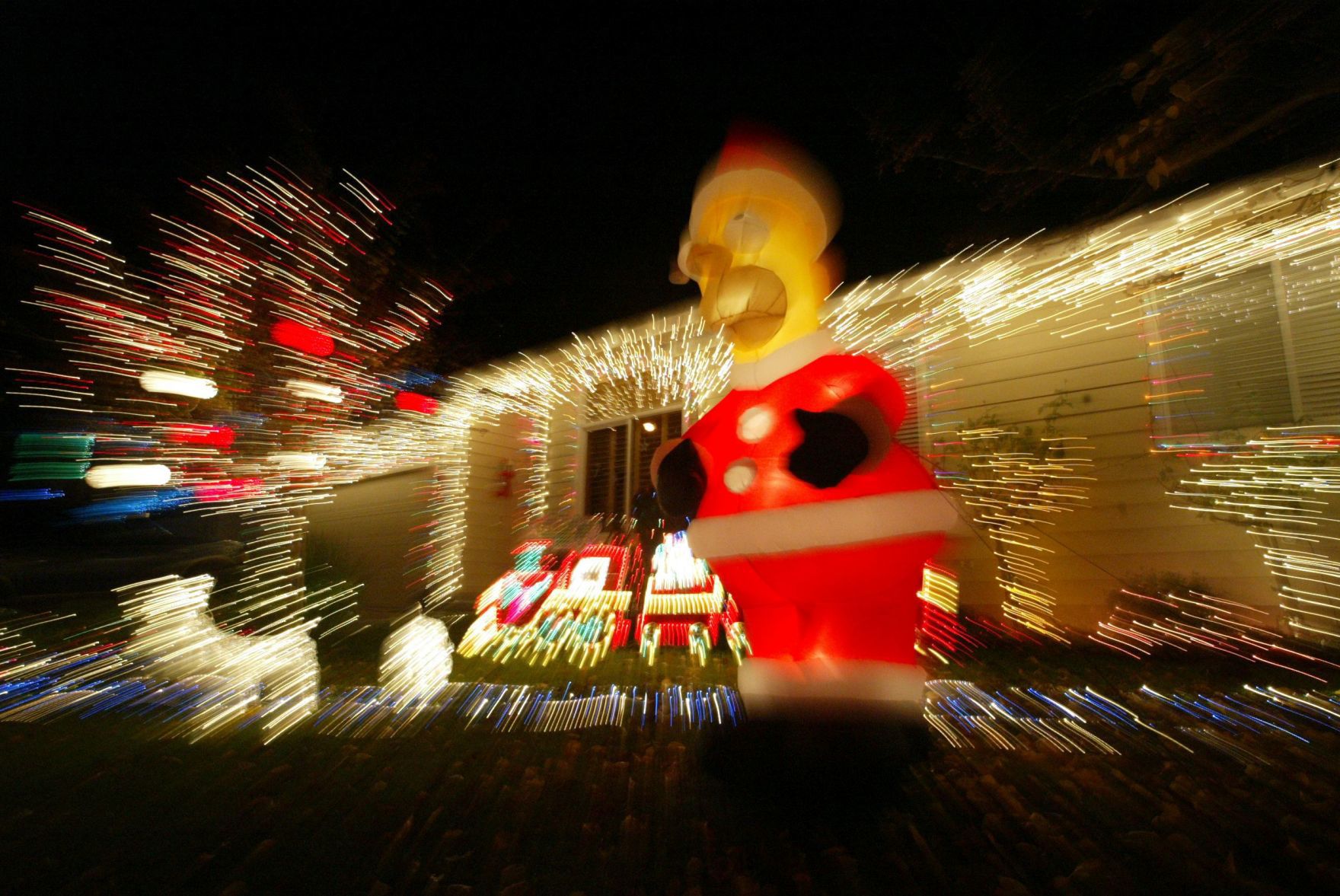 Napa Christmas lights